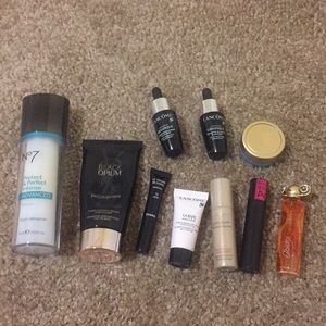 Lot Of cosmetics Chanel no7 yves Lancôme givenchy